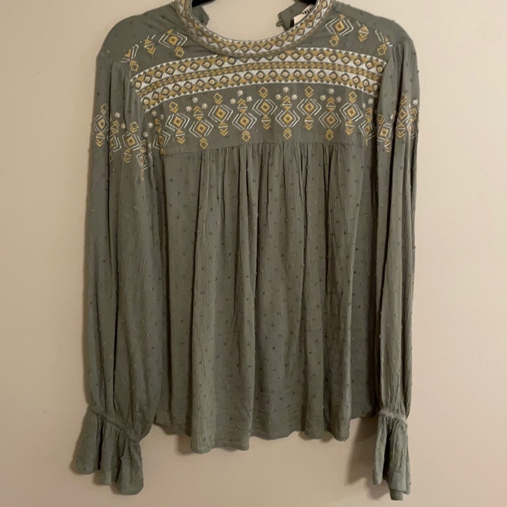 Long Sleeve boutique top